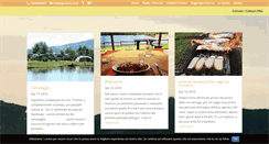 Desktop Screenshot of lagoletamerici.it