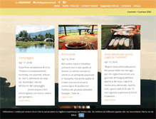 Tablet Screenshot of lagoletamerici.it